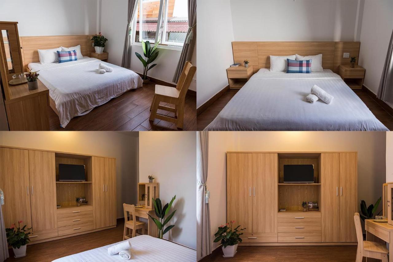 דה לאט Nhat Anh Hotel מראה חיצוני תמונה