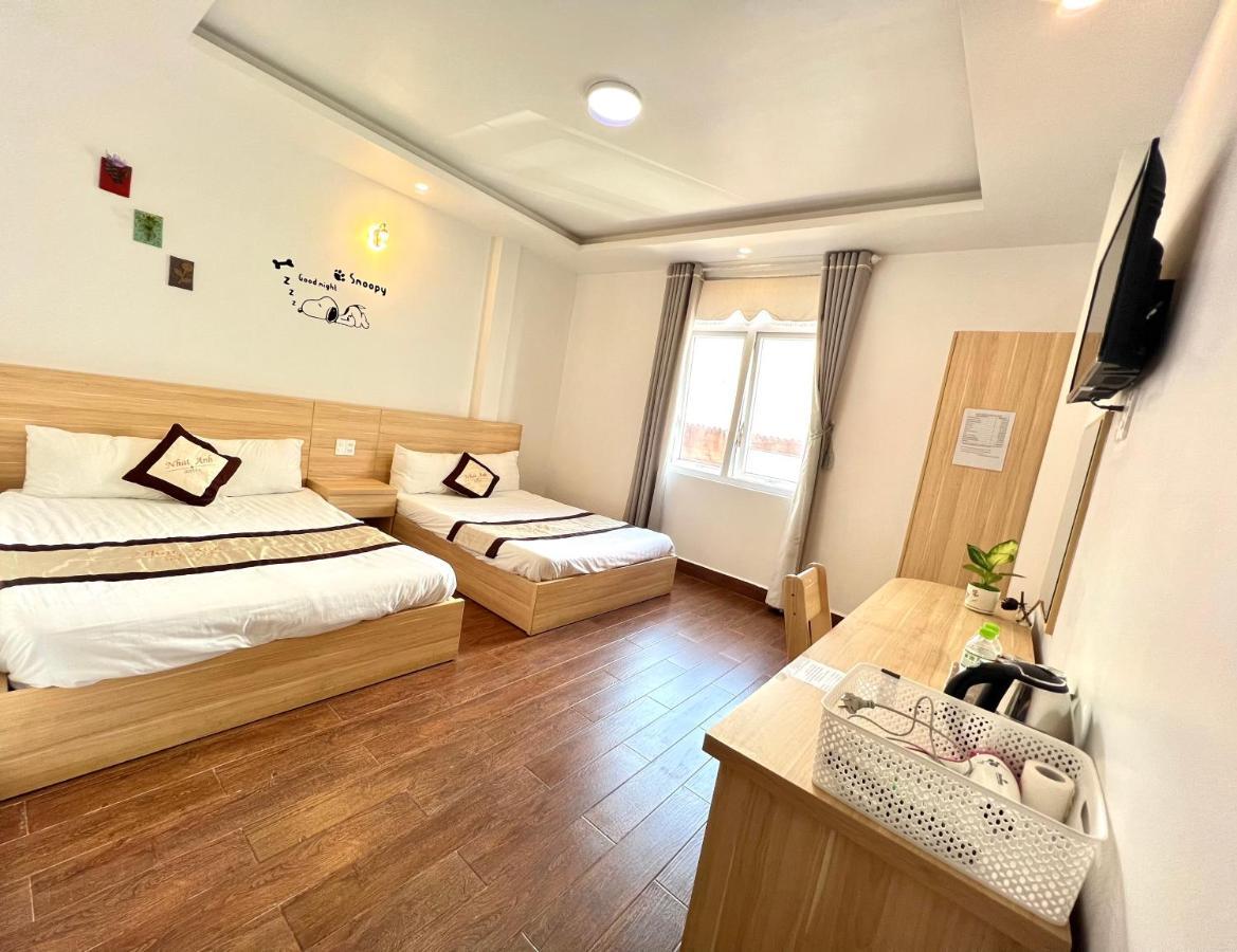 דה לאט Nhat Anh Hotel מראה חיצוני תמונה