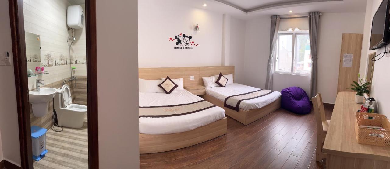 דה לאט Nhat Anh Hotel מראה חיצוני תמונה