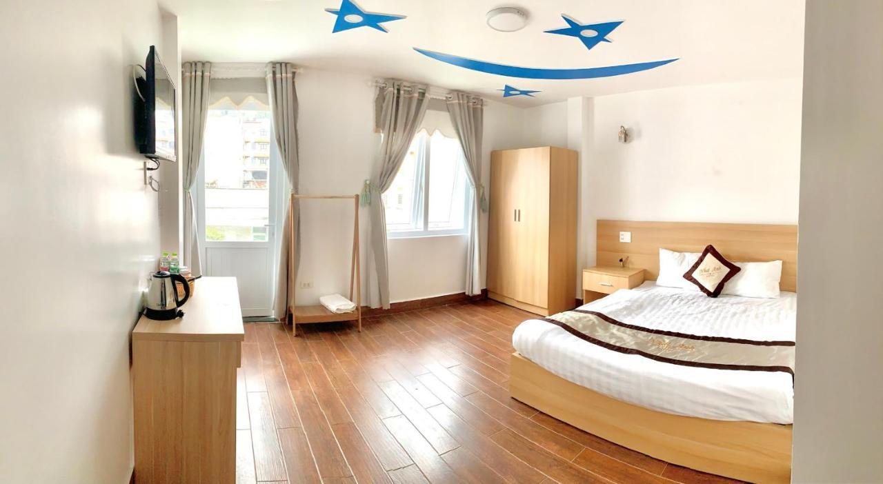 דה לאט Nhat Anh Hotel מראה חיצוני תמונה
